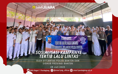 SOSIALISASI KAMPANYE TERTIB LALU LINTAS 2023