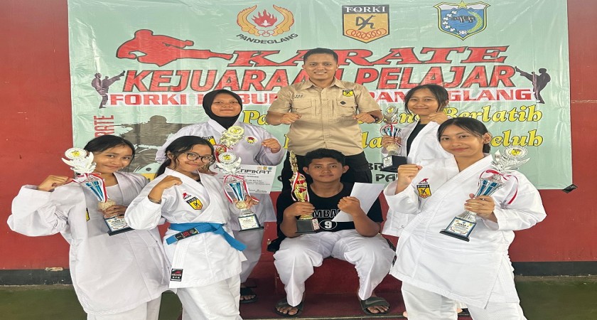 Kejuaraan Karate Pelajar Kabupaten Pandeglang
