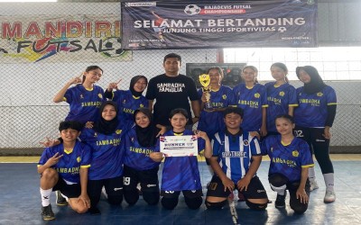 Event Futsal Putri Pelajar Tingkat Provinsi Banten